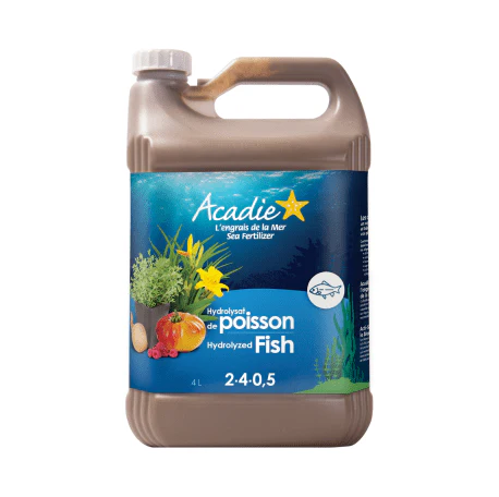 Acadie Hydrolyzed Fish 2-4-0.5 - Image 4