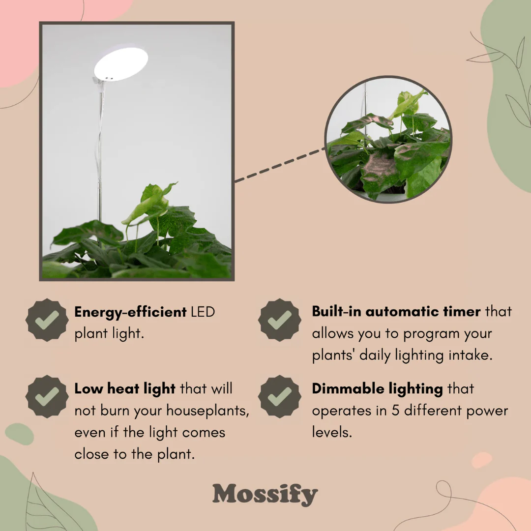 Adjustable LED Plant Light - Image 3