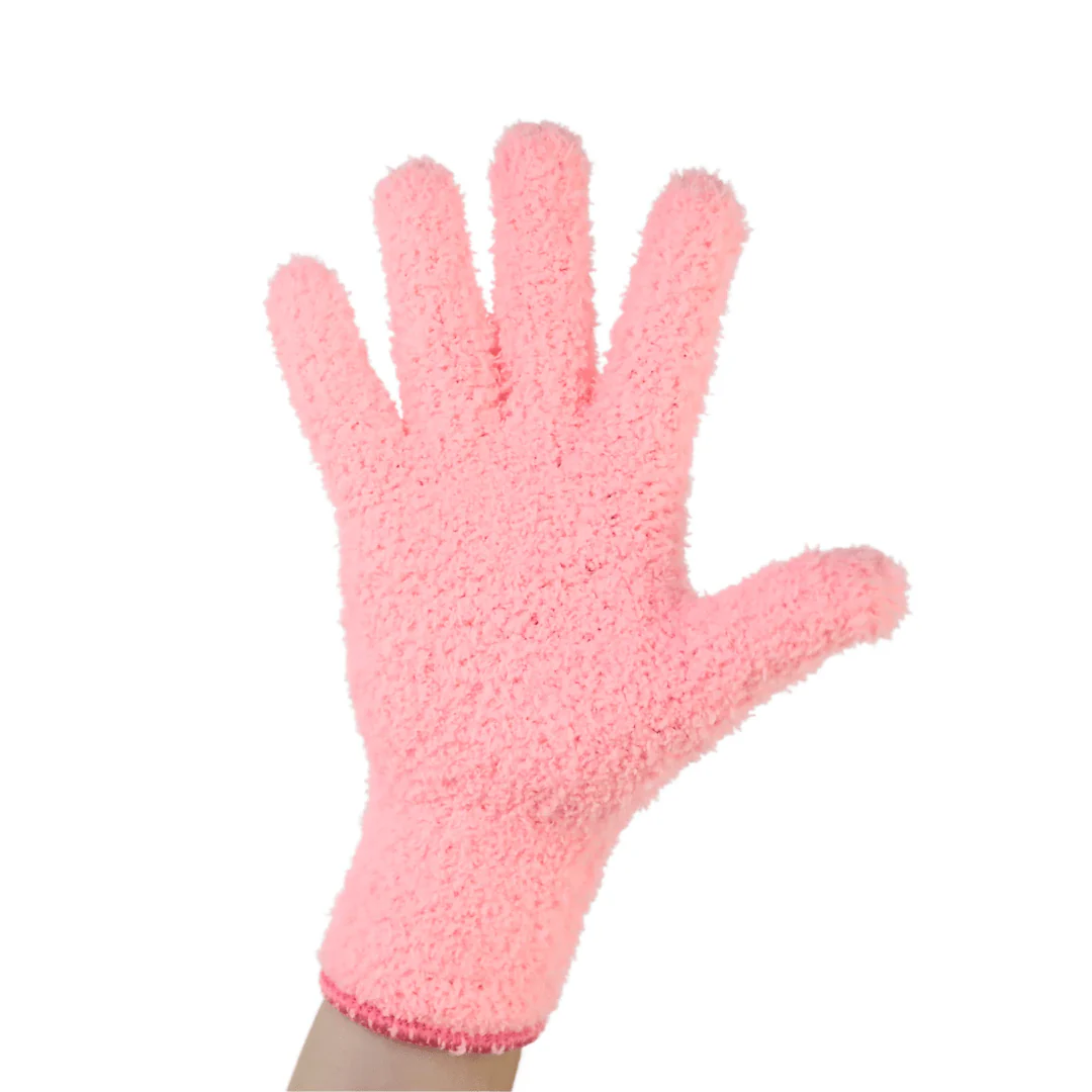 Mossify Leaf Shining Microfiber Gloves - Image 3