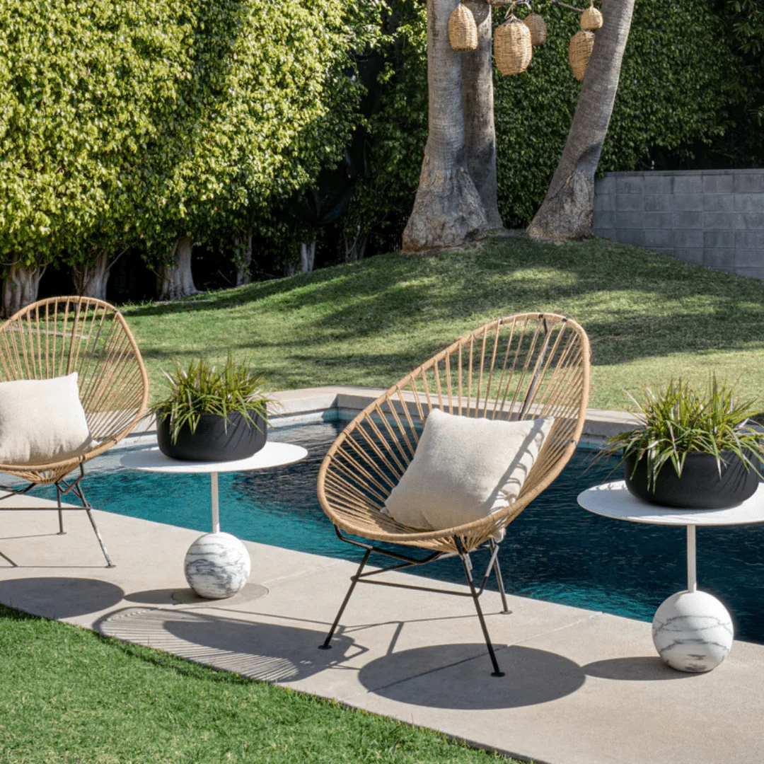 mason kona bowl planter 14" Black - Image 3